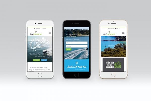 Jetshare3phones jetshare mobile phone web design