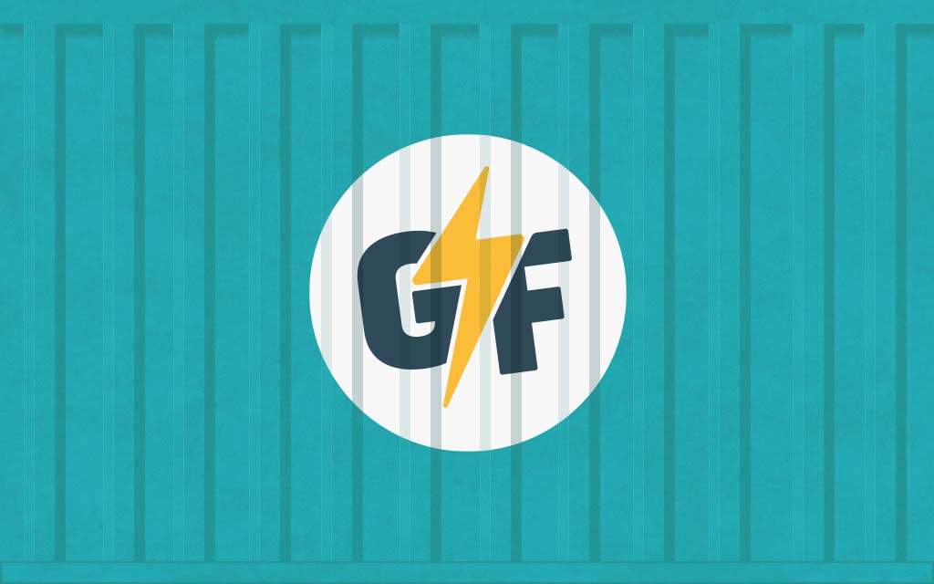 versatile logo design gf teal