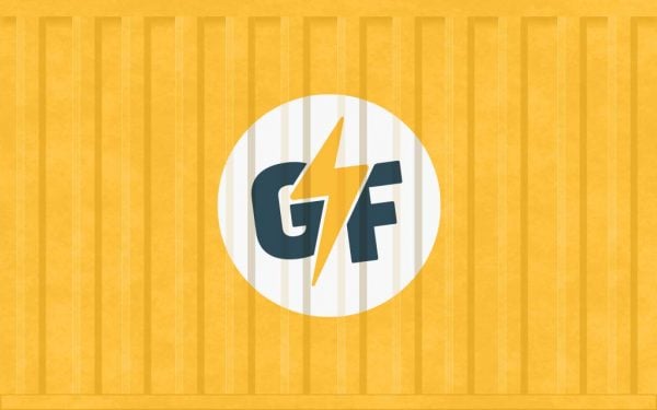 GF-Container-Yellow-with-Decal versatile logo design gf