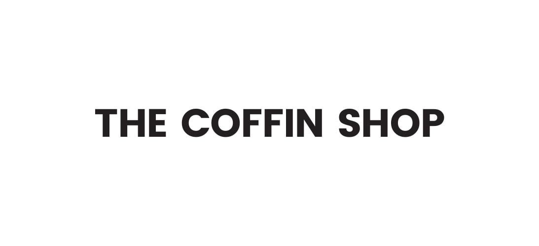 Creative Logo Design for The Coffin Shop - Hart Design