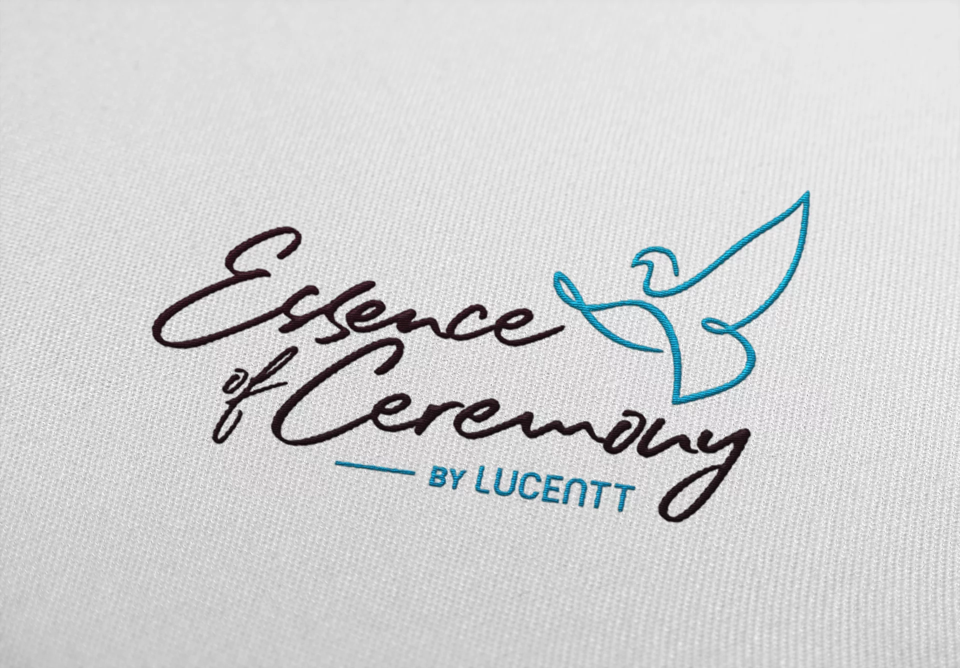 logo design eoc embroidery