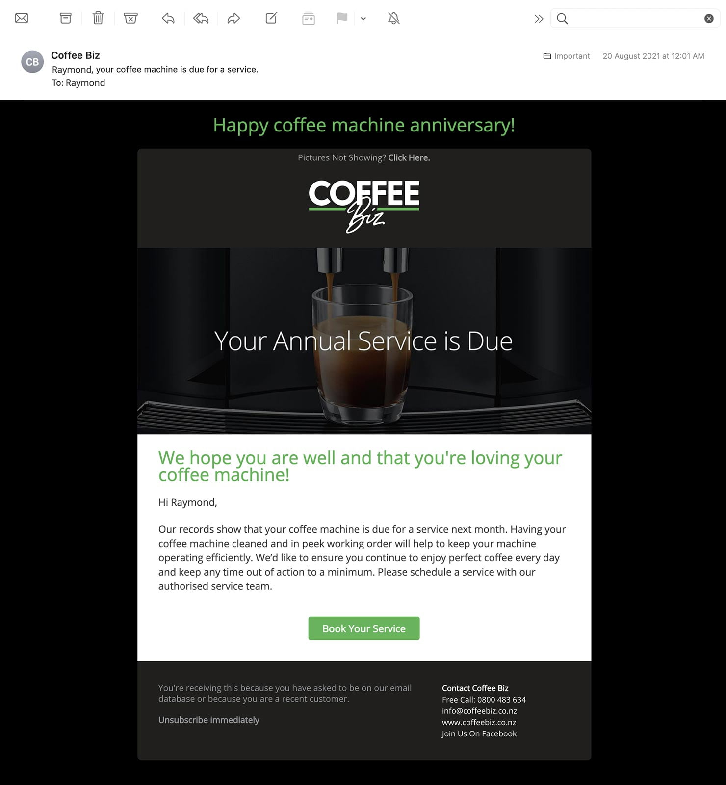 coffee-biz-email-automation