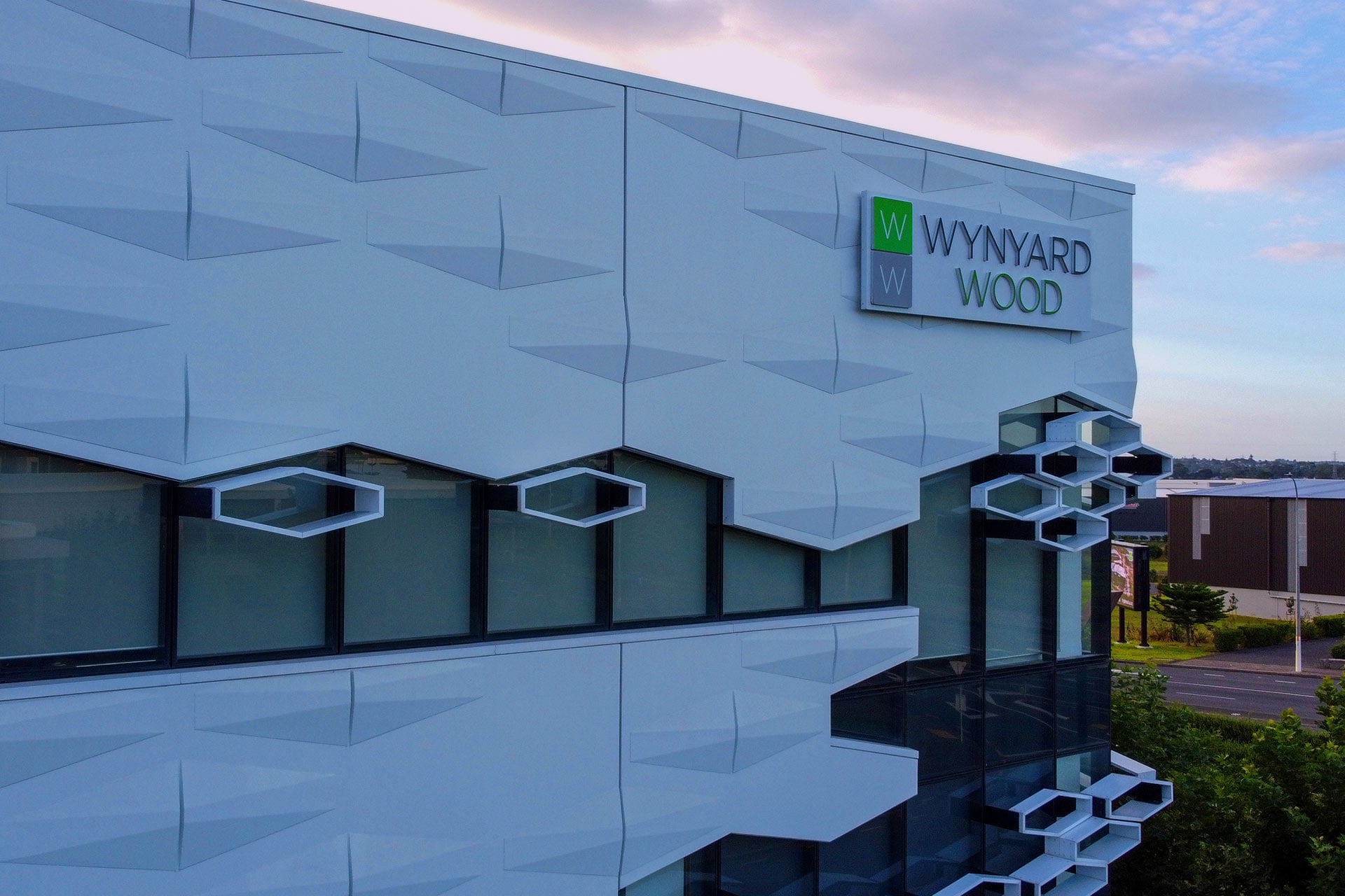 A full design agency service for Wynyard Wood